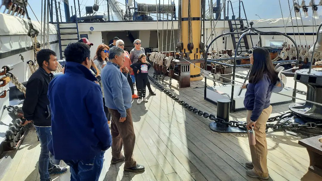¡Explora nuestra historia en el #DíaDeLosPatrimonios! 📸
📅 ¡Quedan pocos cupos! 
Acompáñanos el 25 y 26 de mayo de 10:00 a 12:00 hrs por orden de llegada. ✨ Entrada liberada.
¡No te lo pierdas! 🚢 #MuseoCorbetaEsmeralda