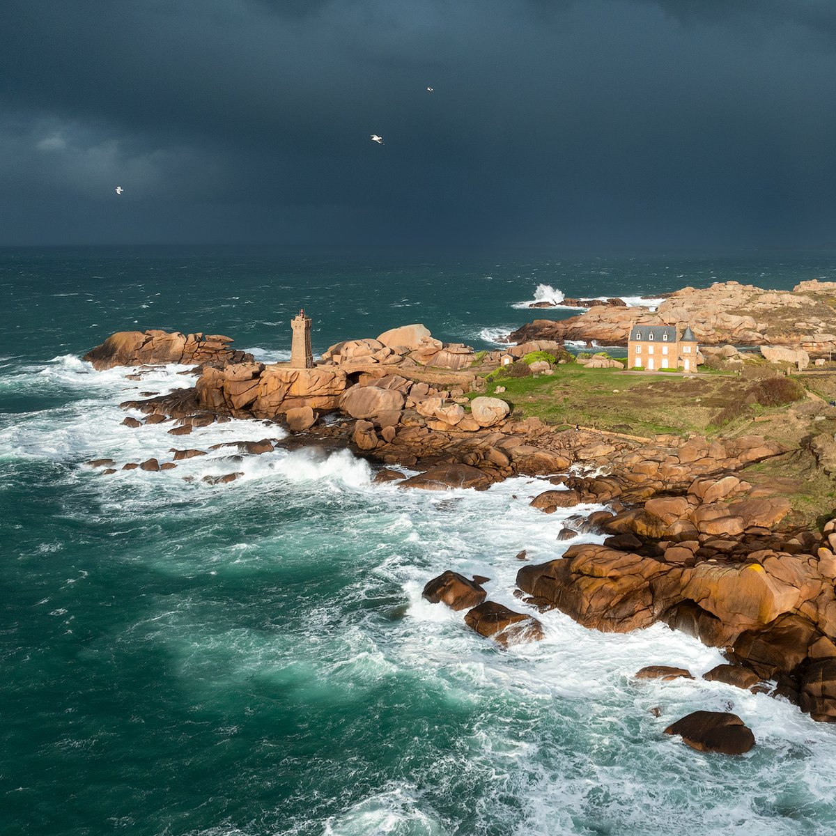 mathieurivrin's tweet photo. 𝑶𝑻𝑬 𝑫𝑬 𝑮𝑹𝑨𝑵𝑰𝑻 𝑹𝑶𝑺𝑬 - Ploumanac’h

Les  plus belles lumières et les plus belles couleurs de l’année pointent le  bout de leur nez comme ici sur la côte de Granit Rose au pied du phare  de Men Ruz.
Après chaque grain, la mer devient verte, le soleil  éclaire ces fabuleuses roches, avant qu’un nouveau grain arrive et  parfois nous fasse profiter d’un magnifique arc en ciel dans le ciel...

Bienvenue  dans l’univers enchanté de Ploumanac’h, où chaque instant n’est que  douceur, contraste, énergie et harmonie entre la terre, la mer et les  éléments !

𝑀𝑎𝑡ℎ𝑖𝑒𝑢 𝑅𝑖𝑣𝑟𝑖𝑛