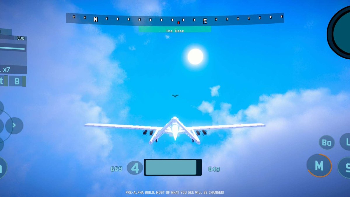 TimeForFreedom_'s tweet image. After a lot of research and work we finally added ☁️clouds☁️ to our game that are compatible with mobile devices📱!
#indiedeveloper #indiegame #milsim #gamedev #timeforfreedom