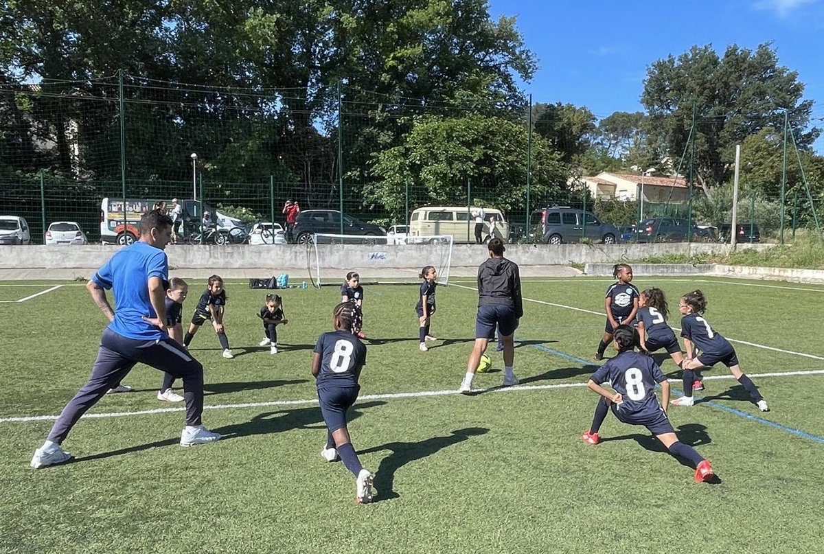 Dernier plateau féminin de cette saison pour nos U7F/U9F/U10F