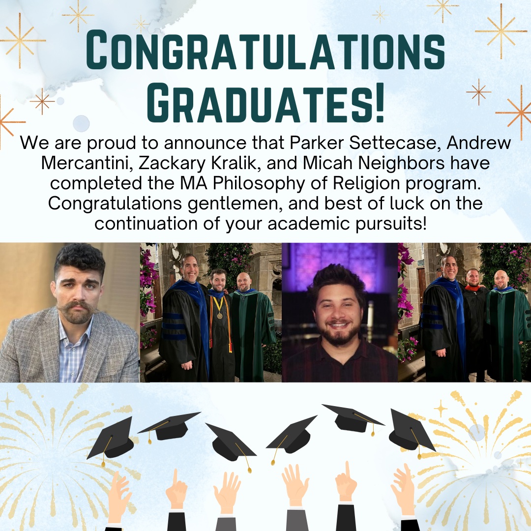 PBA's MA in Philosophy of Religion Program (@pba_mapr) on Twitter photo Congrats to our 2023-24 Graduates! <a href="/trendsettercase/">Parker Settecase</a> <a href="/NeighborsMicah/">Micah</a> <a href="/paulmgould/">Paul Gould</a> <a href="/DrPaulCopan/">Paul Copan</a> <a href="/BRickabaugh/">Brandon Rickabaugh</a> Congrats to our 2023-24 Graduates! <a href="/trendsettercase/">Parker Settecase</a> <a href="/NeighborsMicah/">Micah</a> <a href="/paulmgould/">Paul Gould</a> <a href="/DrPaulCopan/">Paul Copan</a> <a href="/BRickabaugh/">Brandon Rickabaugh</a>