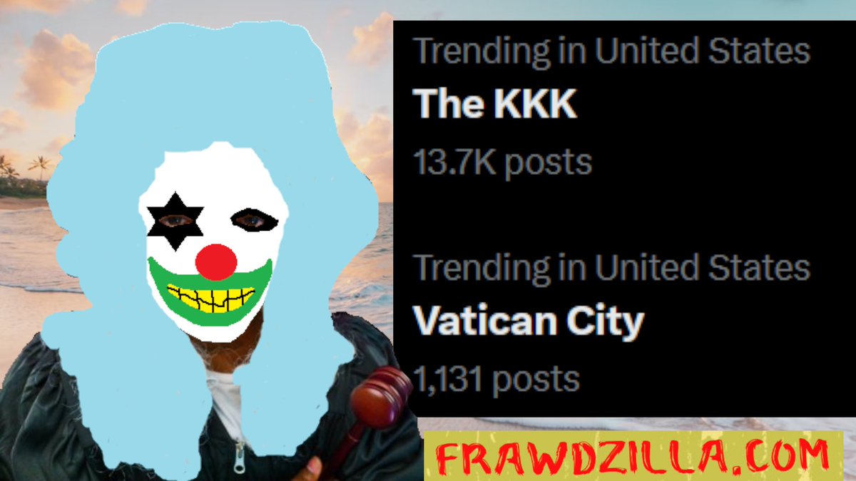 Frawdzilla's tweet image. 