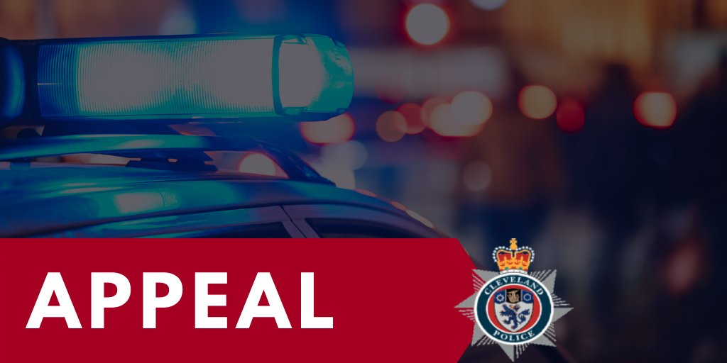 We're appealing for help to trace a man following an incident on the Blue Bridge near James Cook Hospital, Middlesbrough. Officers were called at 1.00pm today (25th May) following concerns for a man but he left the scene prior to police arrival. More: orlo.uk/L77Rt
