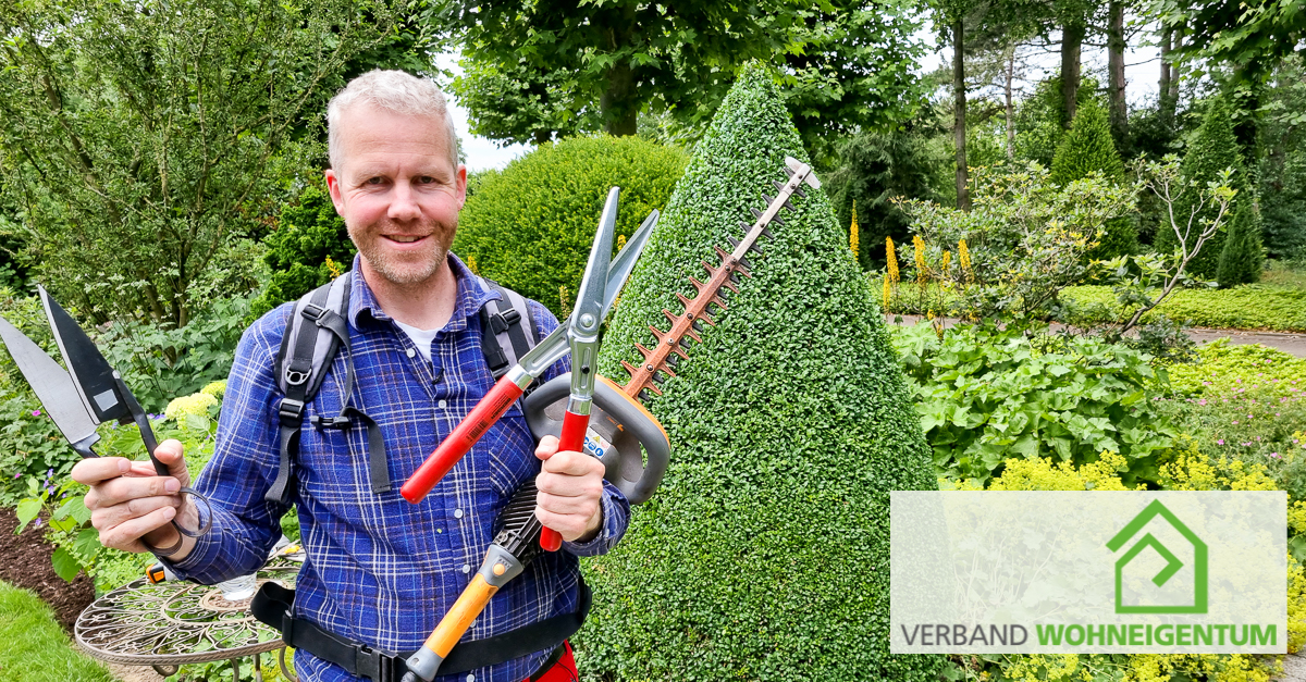 WohneigentumNRW's tweet image. #Buchsbaum schneiden – aber richtig! Im YouTube-Video erklärt Gartenberater Philippe Dahlmann wann, womit und wie oft #Formgehölze richtig geschnitten werden. Über Likes, Kommentare und (neue) Abonnenten freuen wir uns immer sehr 😉:
youtube.com/watch?v=o-NHhq…