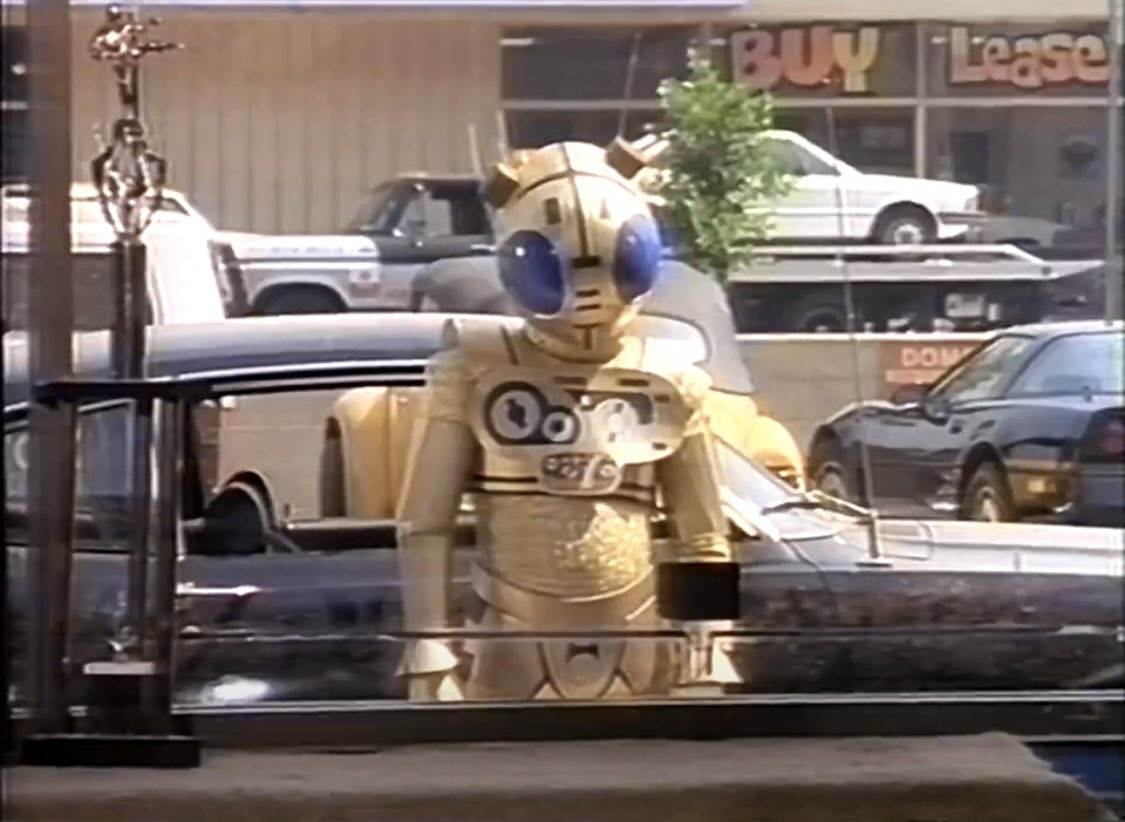 PwrRngr's tweet photo. This is MORPHINOMINAL! ⚡️

Fantastic insight into Saban’s original Bio-Man pilot - such as US original footage of the OG Alpha-5! 😱 

Starting to understand why so many networks passed on it 👀 

Check it out #PowerRangers fans! https://t.co/G4juvEIRJI