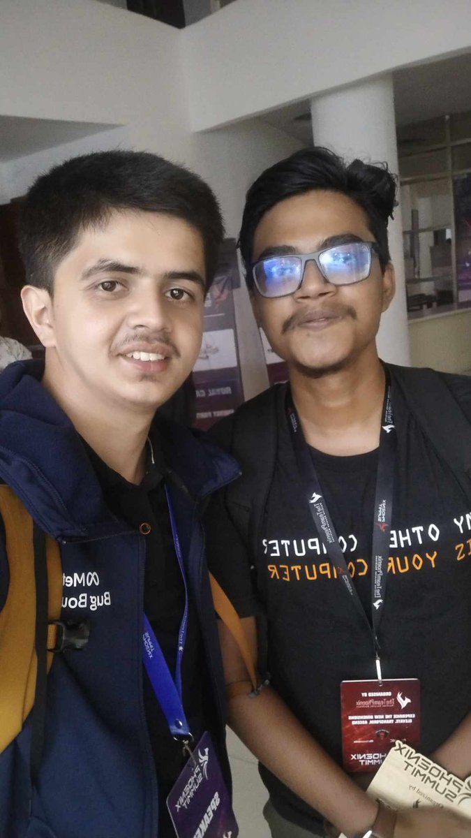 W/ <a href="/saugatscript/">Saugat Pokharel</a> at Phoenix Summit 2024 by <a href="/tteamphoenix/">TheTeamPhoenix</a>
It was great having you brother ❤️