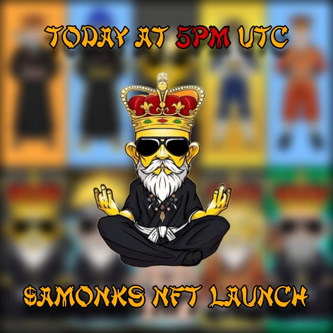 AvaxMonks's tweet photo. @HD420O On May 25th, 2024, we'll launch NFTs on Komet through $Amonks, a project with a vibrant community and a liquidity pool locked for 100 years. All sales proceeds from the NFTs will be used to buy back and burn $Amonks tokens. Our goal is to boost the project's value and ecosystem. https://t.co/53fyhSX5u2