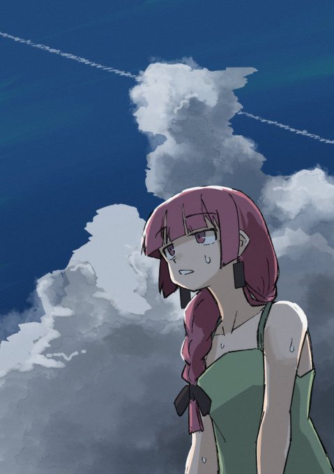 「cloud day」 illustration images(Latest)｜5pages