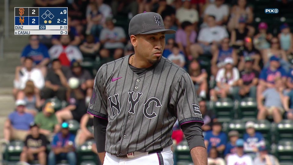 The Mets are 0-5 in their City Connect jerseys