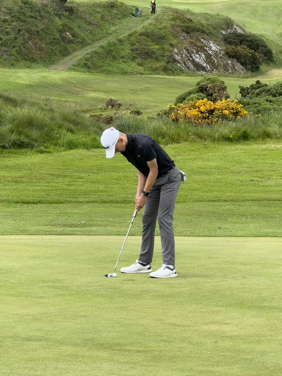 Another solid performance from Harry today to comfortably make the cut for the third round <a href="/PEchepstow1/">PE@chepstow</a>