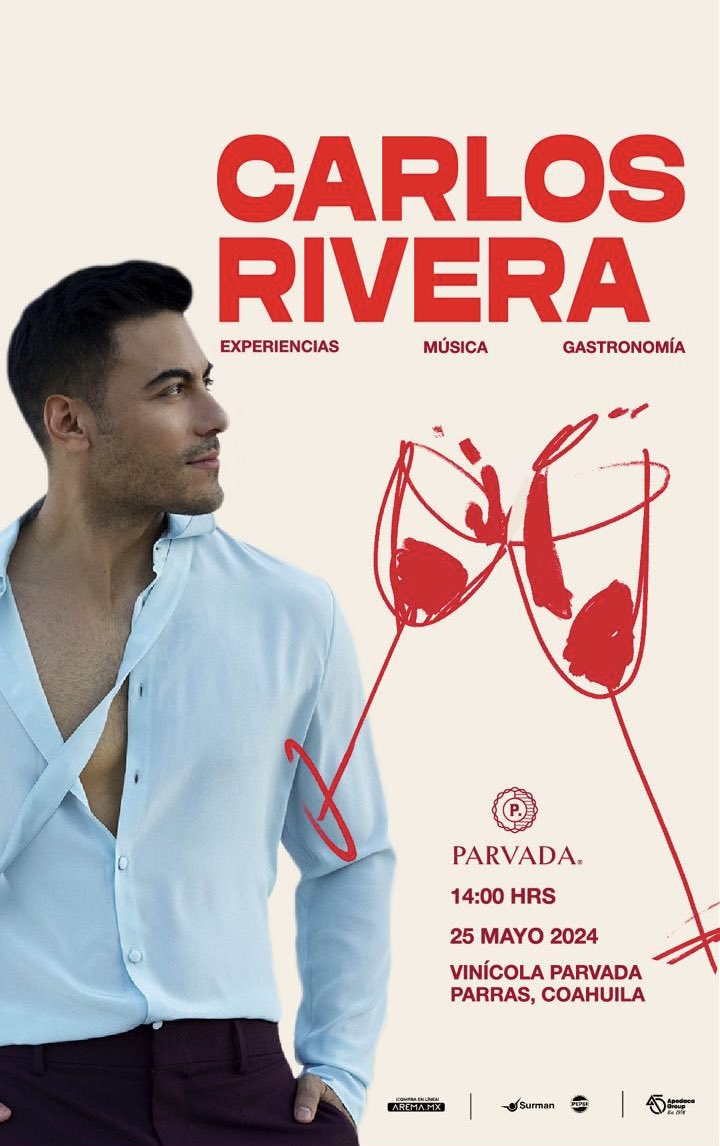 _CarlosRivera's tweet photo. Ya estamos en Parras, Coahuila!!! Esta noche toca nuestro #UnTourATodasPartes en su recta final. El show está programado a las 21 hrs. https://t.co/VsEUnmZKJ3