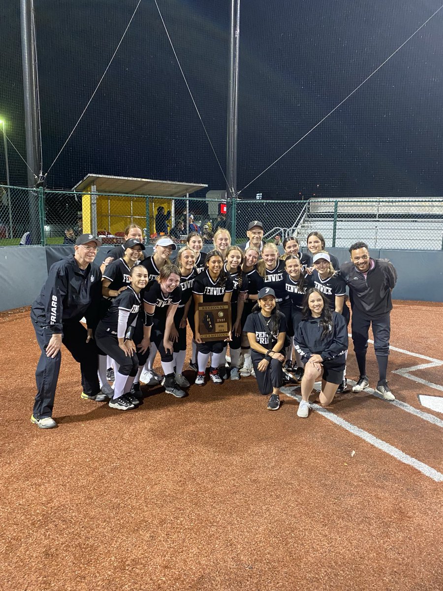 Fenwick Regional Champs! #friarpride #reignfam <a href="/GenuWinReign/">GenuWin Reign</a> <a href="/ValerieJisa/">Valerie Medina Jisa</a> <a href="/ExtraInningSB/">EXTRA INNING SOFTBALL</a>
