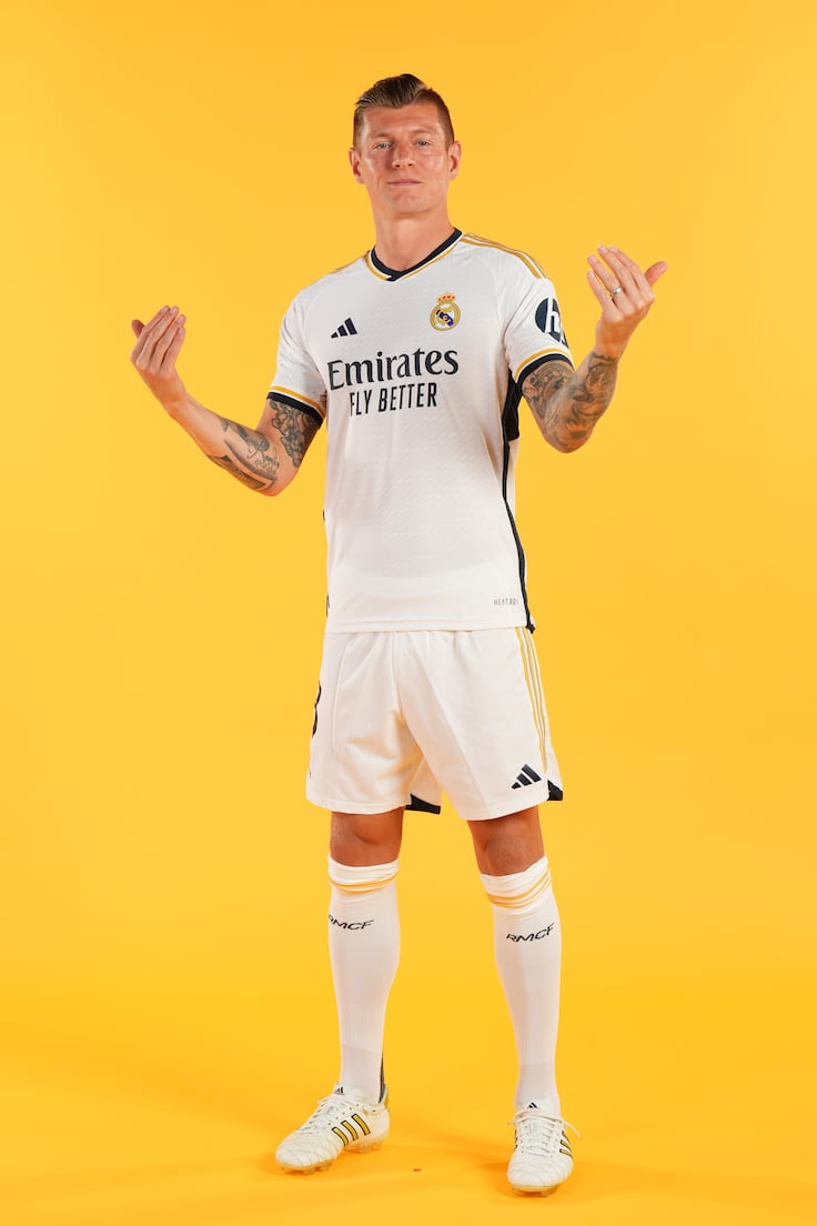 De 0 a 10, ¿nota de la carrera de Toni Kroos?