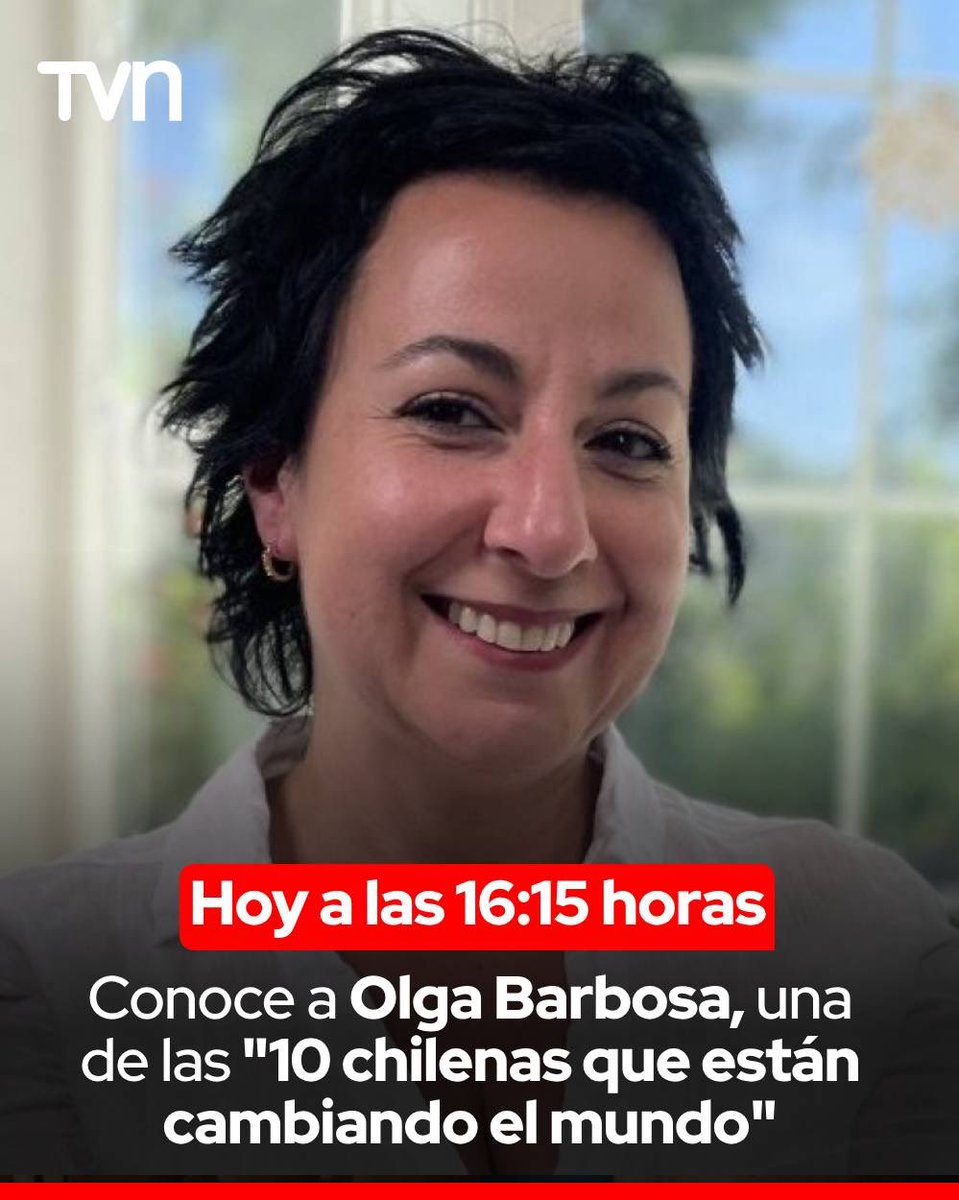🙌🏼#10Chilenas

Conoce a Olga Barbosa, la protagonista del capítulo de hoy de “10 chilenas que están cambiando el mundo”🍷👏🏻