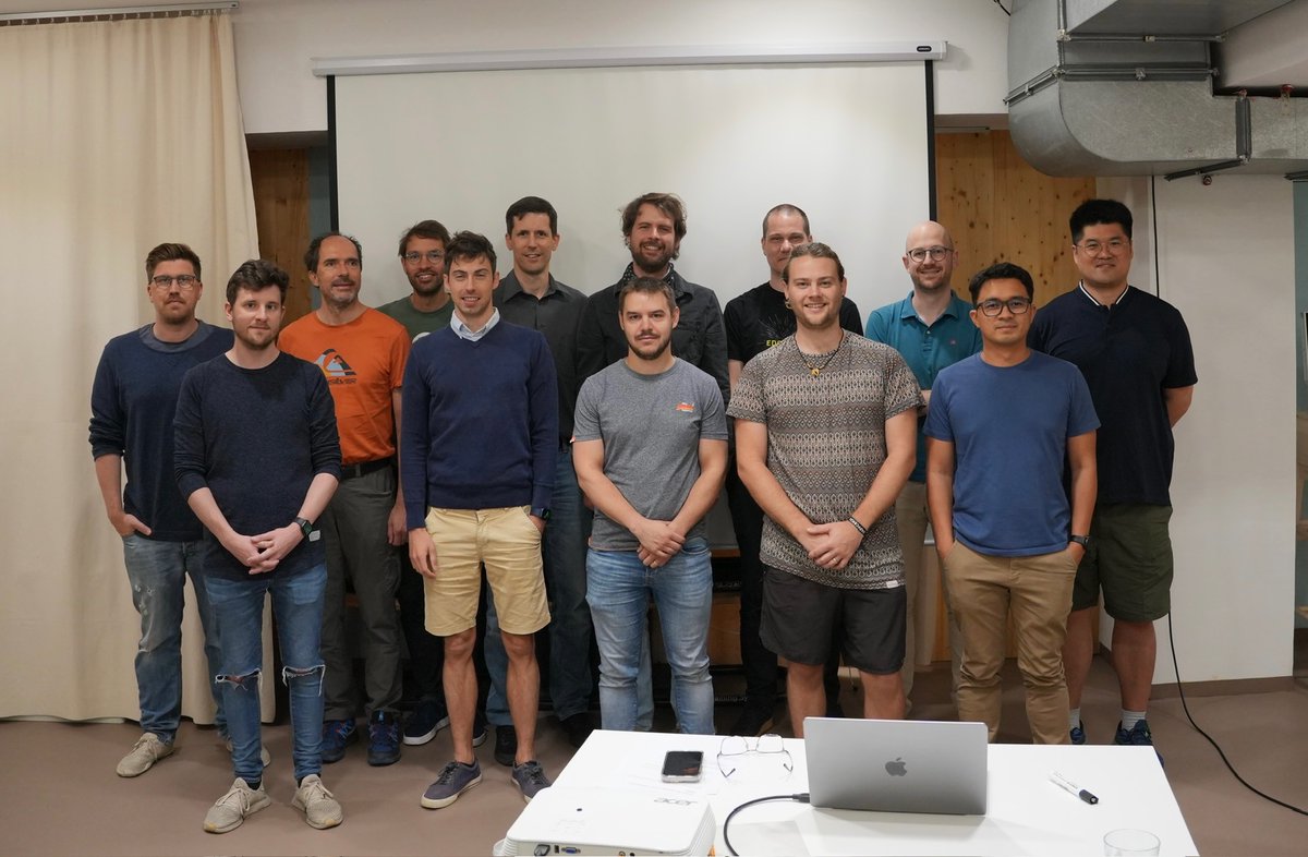 rescriptlang's tweet photo. We wanna thank everyone who joined us, putting so much time and effort into this project.

We are already looking forward to another ReScript Retreat in 2025! https://t.co/ShQQutI2C2