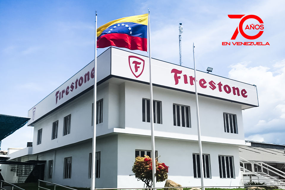 Firestone cumple 70 años de historia en Venezuela #TalCual #ClaroyRaspao sge.st/fWQVFOm