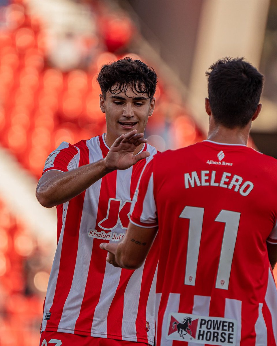 UD Almería tweet media