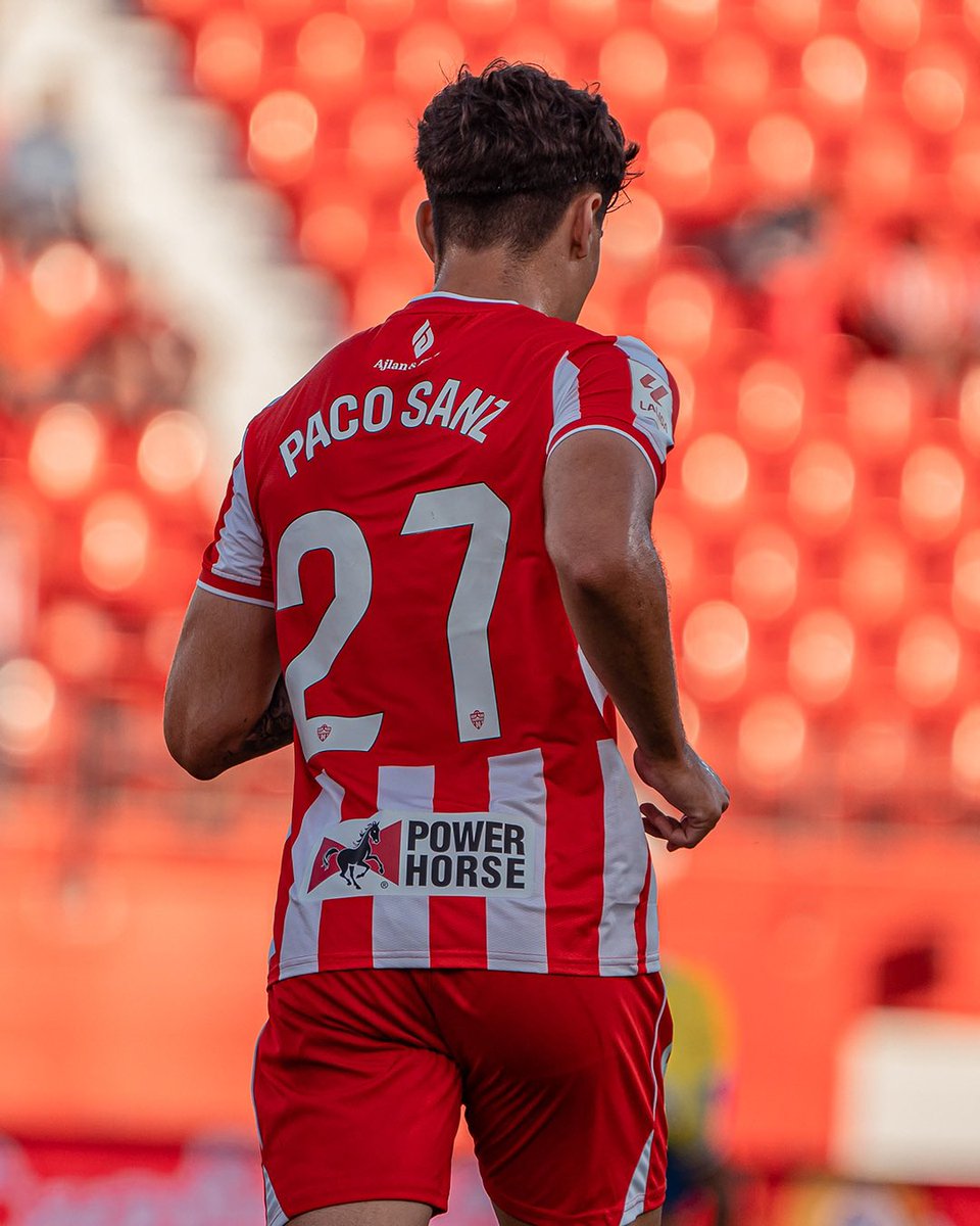 UD Almería tweet media