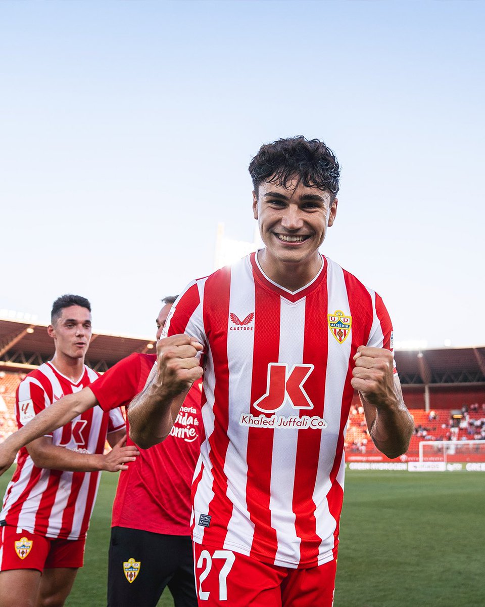 UD Almería tweet media