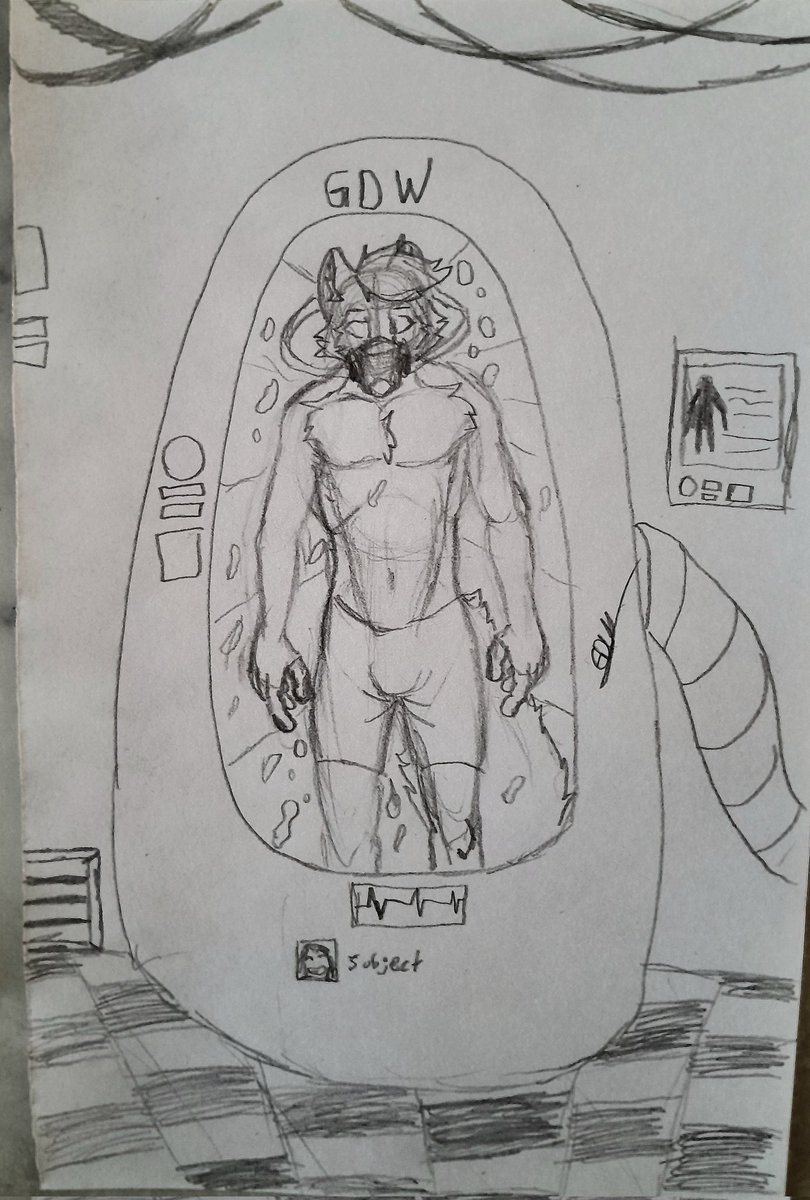 GarDaWolfOffic's tweet photo. For today's #TransforMAYtion drawing... a cience experiment, that tries to understand the #pathOwOgen making humans #TF into furries
.
.
Just have fun...
#furry #furryart https://t.co/PKhhnmrs5p