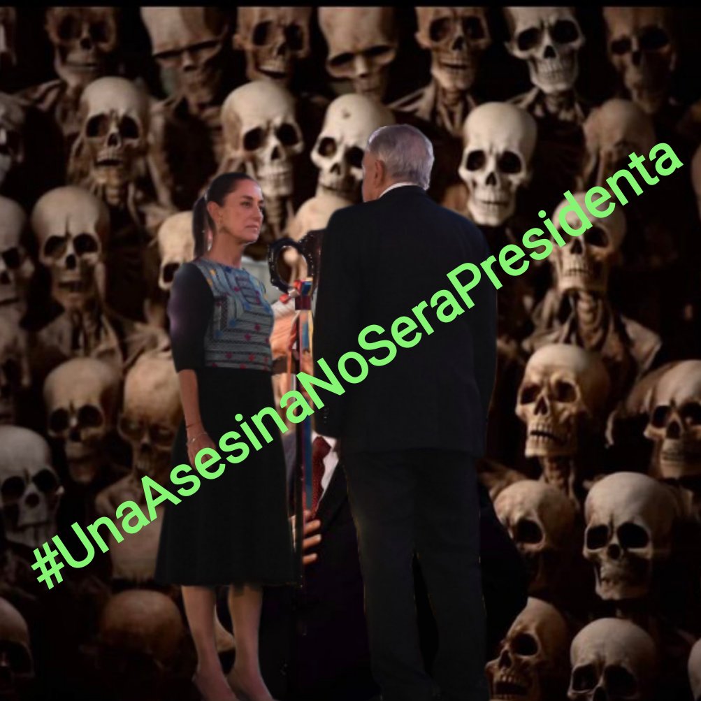 Con un Promedio de 80 Homicidios Dolosos X Día No permitas que siga ninguna 'Transformación' #PorMexico #UnaAsesinaNoSeráPresidenta #YoSoyTeamDelFactorX