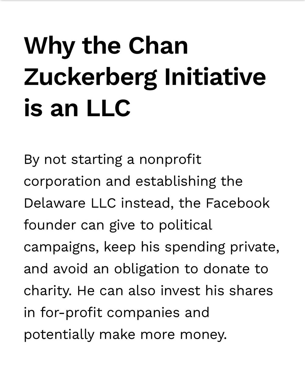 WinterBlues1104's tweet photo. The same #ZuckBucks that changed their name but not their game. #ElectionInterference #Georgiacorruption #University https://t.co/5FGklw63zc