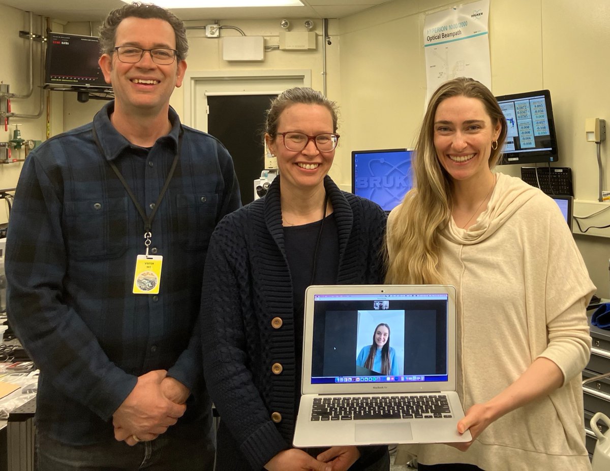 CanadianLightSource (@canlightsource) on Twitter photo #OnTheBeamlines: Researchers from <a href="/usask/">U of Saskatchewan</a> used the Mid-IR beamline as part of a study looking at how exposure to high-#THC cannabis smoke while in utero impacts the developing brain <a href="/JohnGHowland/">John Howland</a> <a href="/talpaca13/">Tallan Black </a> <a href="/DiamondLightSou/">Diamond Light Source</a>
🔎 bit.ly/44iMPjr #OnTheBeamlines: Researchers from <a href="/usask/">U of Saskatchewan</a> used the Mid-IR beamline as part of a study looking at how exposure to high-#THC cannabis smoke while in utero impacts the developing brain <a href="/JohnGHowland/">John Howland</a> <a href="/talpaca13/">Tallan Black </a> <a href="/DiamondLightSou/">Diamond Light Source</a>
🔎 bit.ly/44iMPjr