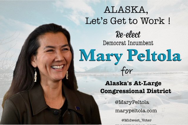 #ResistanceBlue #ProudBlue #DemsUnited #Alaska Re-elect @MaryPeltola to congress! No one supports Alaskas’ fishing industry the way Mary Peltola does! She’s pro-fish and will protect Alaskan fisheries! Mary knows protecting fisheries is critical to Alaska’s economy & jobs!