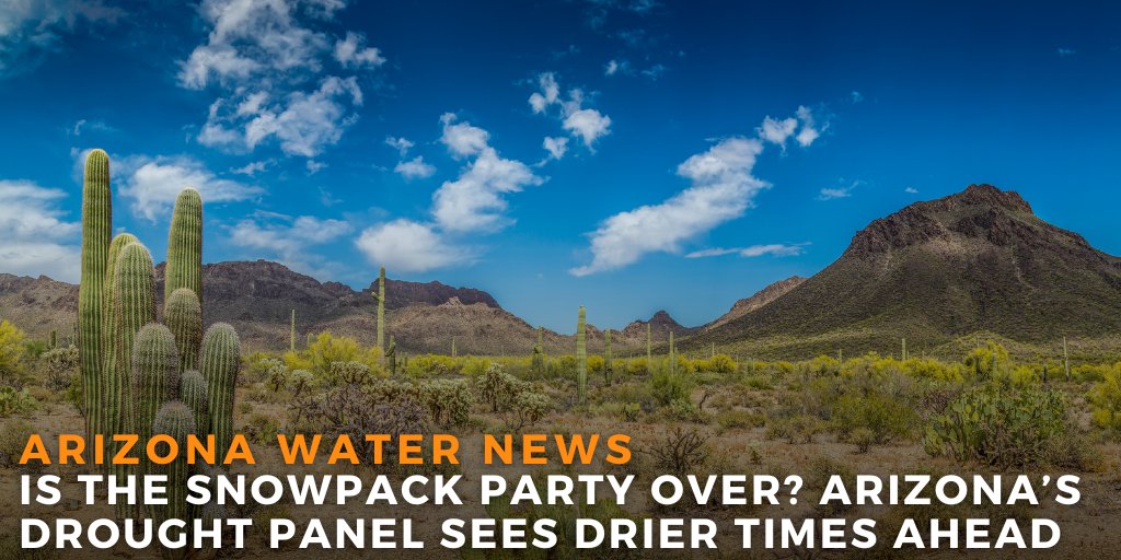 According to reports, the Southwest is in line for the effects of a strong “La Niña” condition ow.ly/f8a950RT8Q5
