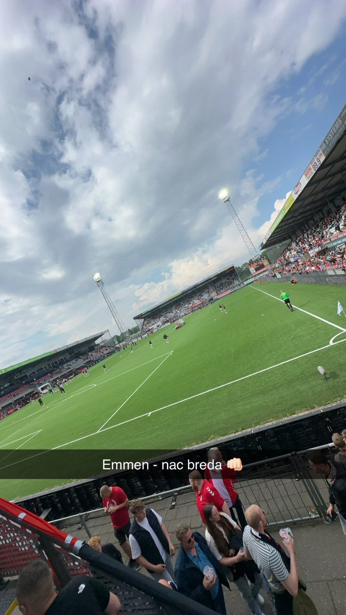 1-4 verloren volgend jaar wk fietsen gooien in Volendam