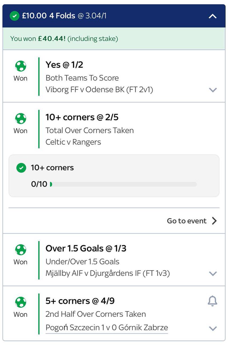 🔥🔥🔥BOOOOOM🔥🔥🔥 FREE WINNER @4.04 ✅✅ WHAT MORE CAN YOU ASK FOR THAN A FREE WINNER🤩🤩🤩 YOU TOO CAN GET INVOLVED FOR FREE🤑🤑🤑 JOIN HERE: t.me/+gEp0rZFjH4NmM…