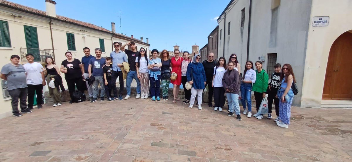 can_us_erasmus's tweet photo. 5th day of Italy LTT,

Within the scope of the EU Project named Erasmus+ 2022-1-TR01-KA210-00008397; 
*Evaluation meeting was held.
*A cultural trip was organized on the last day of this last activity.

@DUluozlu @wadanotad @kemal0zlu @tokatmem @ArGeMemTokat @ulusalajans https://t.co/X4PLImfk1m