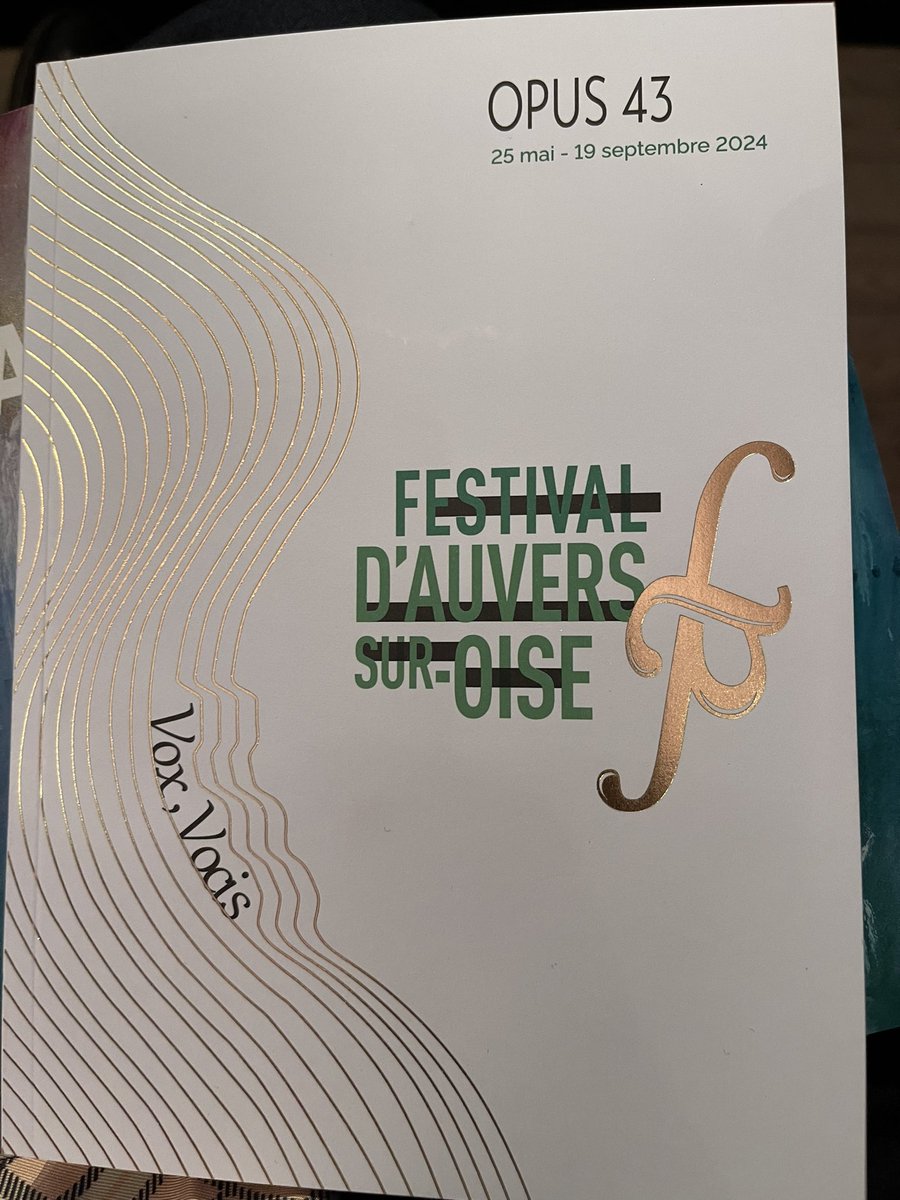 b1jam's tweet photo. Mozart Mozart Mozart ! Ouverture du 43e Opus de @Festivalauvers avec l’orchestre de l’opéra royal de @Versailles avec l’extraordinaire baryton Halidou Nombre et la soprano Ana Vieira Leite sous la direction de @VictorJacobChef #Auvers https://t.co/kbXzuU8azm