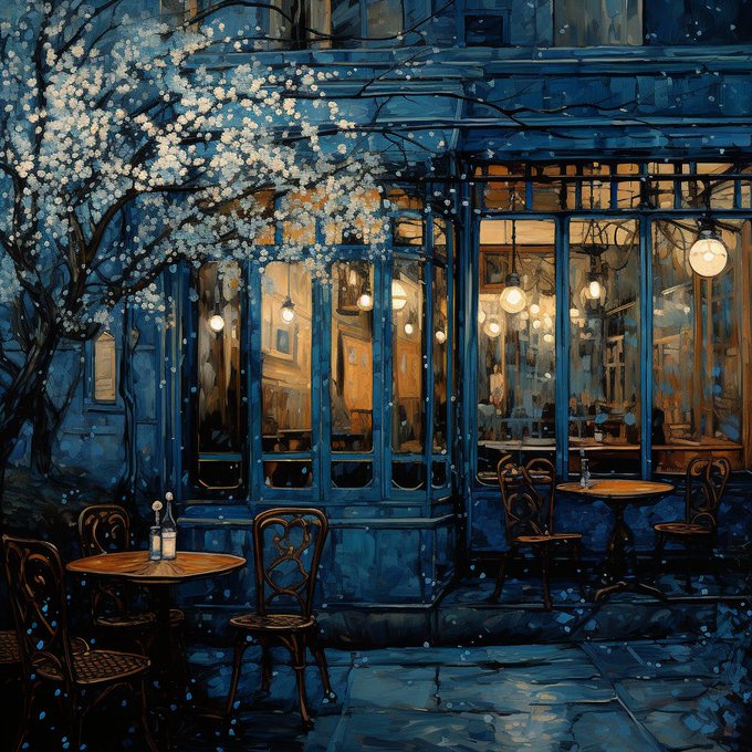Blue Cafe Kaoru Yamada