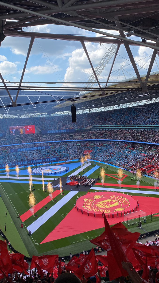 What a day! 🔥❤️🏆
Thanks <a href="/TixTrafford/">تذاكر مانشستر يونايتد</a>