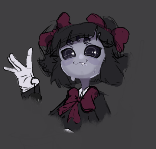 Imerald_art's tweet photo. I'm drawing a spider again...  🕷️ https://t.co/8Y75LfnHmB