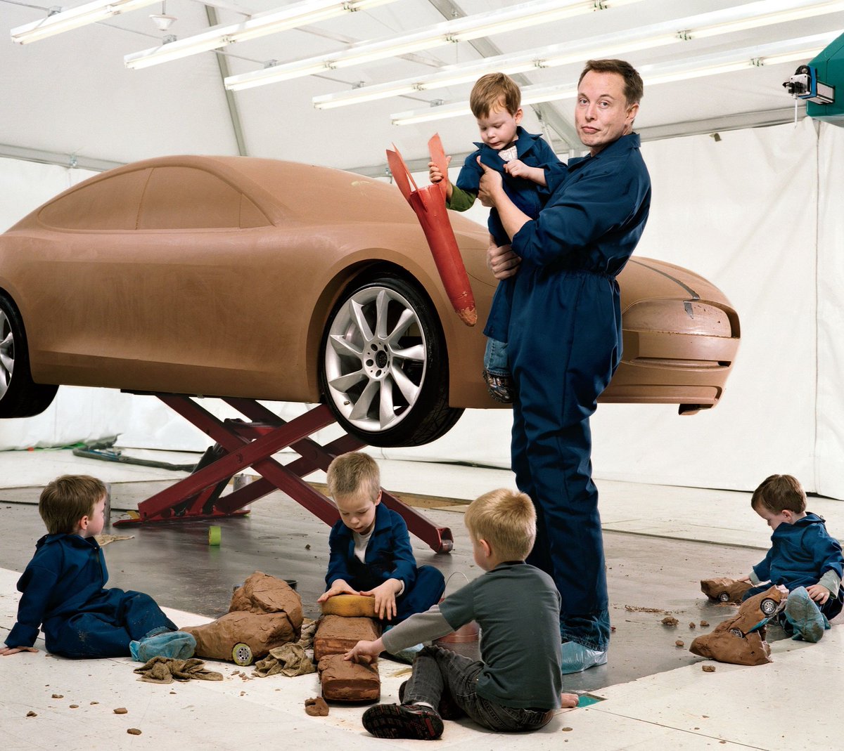 'Don’t forget to have kids. No kids, no future.' - @elonmusk