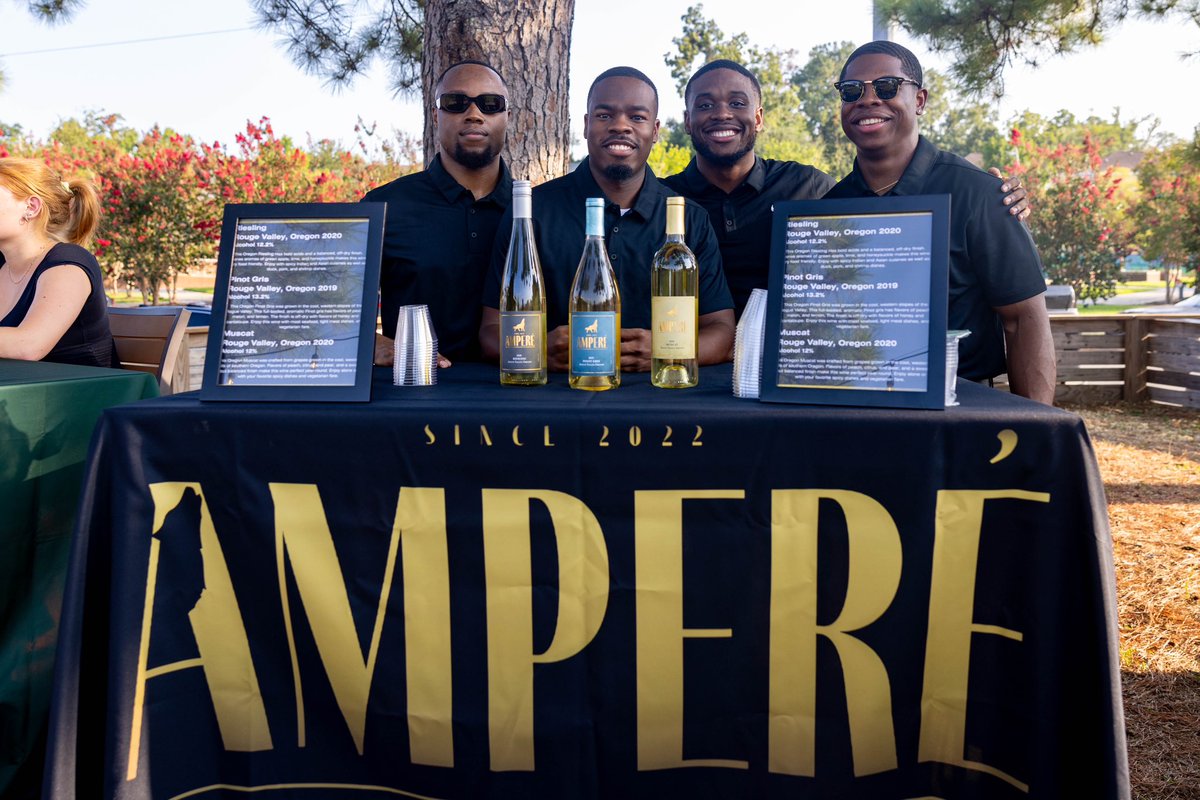 og_amp's tweet photo. It’s National Wine Day!!! Shop Amperé Wines🍷. https://t.co/Cb24LspXRe
Been a journey so far but thankful for the lessons and the amazing opportunities https://t.co/Tj7ci9X9zi