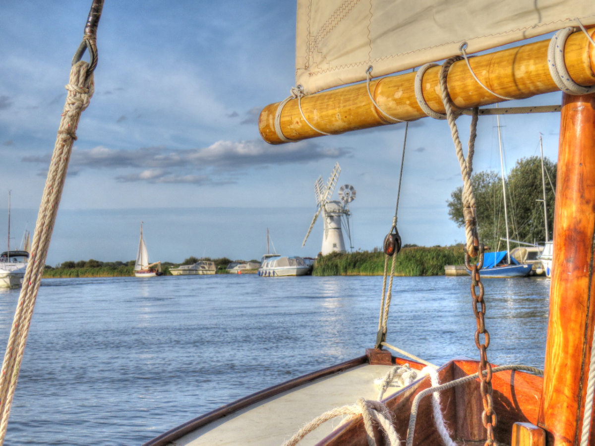 Our featured shop item of the day is Thurne Mill Beneath the Sail Photographic Fine Art Print by MyriadPhoto Prints and Books - allthingsnorfolk.com/product/thurne…