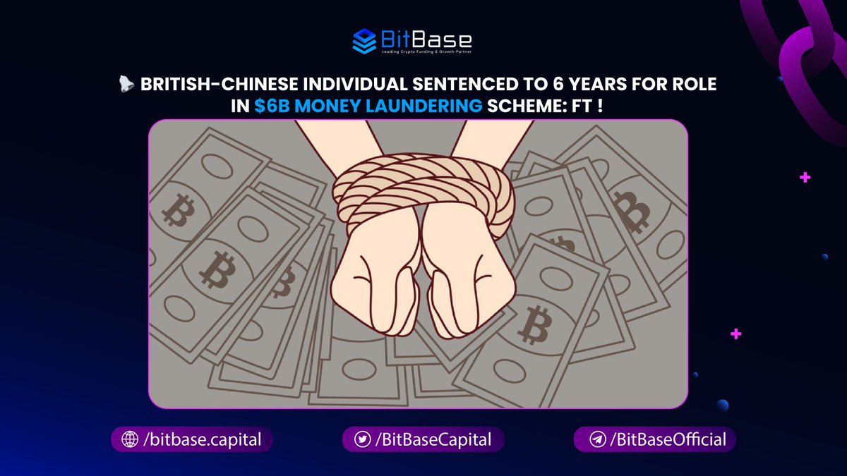 🌐 Landmark Sentencing in $6 Billion Crypto Fraud: Jian Wen Jailed for Bitcoin Laundering 🌐 🚨 Breaking News: Jian Wen, a British-Chinese woman, has been sentenced to 6 years and 8 months in prison for laundering Bitcoin in a massive $6 billion fraud case in China. UK police