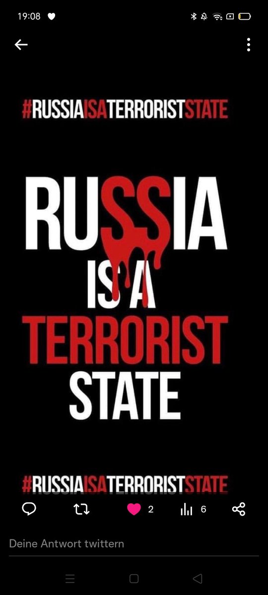 @PajarskasArno @jaegerthomas2 Als Russland die Ukraine überfallen hat musste ich an Grosny und Aleppo denken. Genau so ist es gekommen, so führt Russland Krieg und nicht anders. Das kann man nicht einfrieren, das muss besiegt werden.