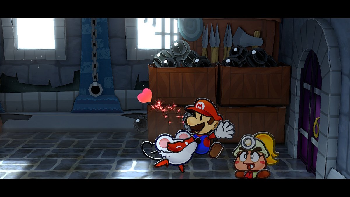 #PaperMario #PaperMarioTheThousandYearDoor #NintendoSwitch