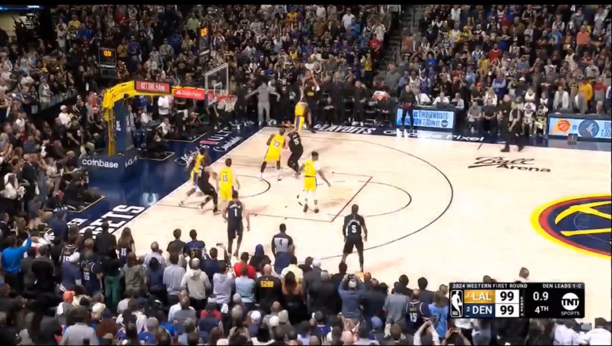 People in replies talking about the Jamal game winner. AD got a good contest but Jamal stepped back then faded away baseline and hit a tough look, vs Luka completely shook Rudy and got a clean 3.