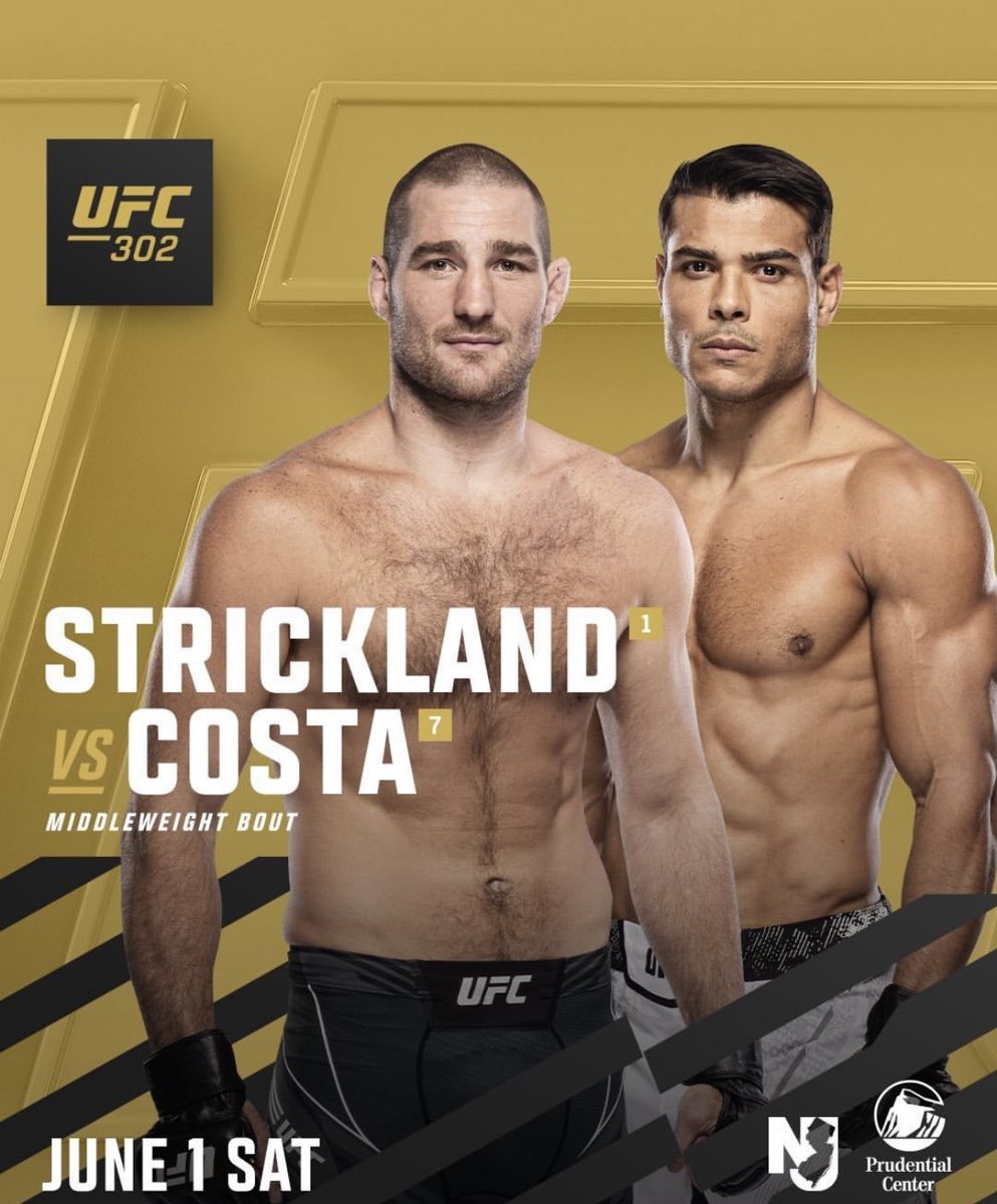 PCStricklandMMA's tweet photo. ONE WEEK AWAY!!! 

#UFC302 #TheManDance https://t.co/KxUIYL2Szj