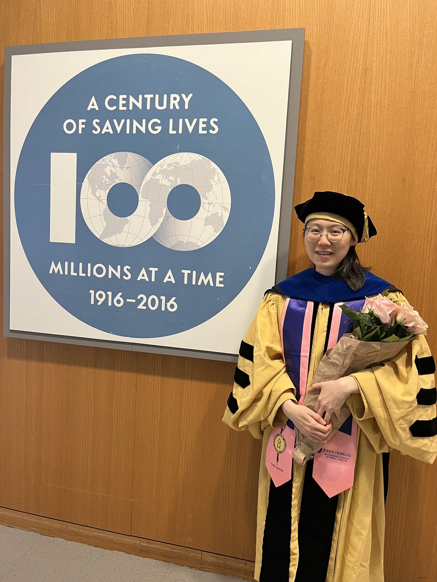 Really grateful and excited to have the family reunion for my commencement ceremony. Without their love and support, I cannot walk this far.   <a href="/JohnsHopkinsBMB/">Johns Hopkins BMB</a>  <a href="/JohnsHopkinsSPH/">Johns Hopkins Bloomberg School of Public Health</a> <a href="/JohnsHopkins/">Johns Hopkins University</a> <a href="/LeungLab/">Anthony Leung</a>
