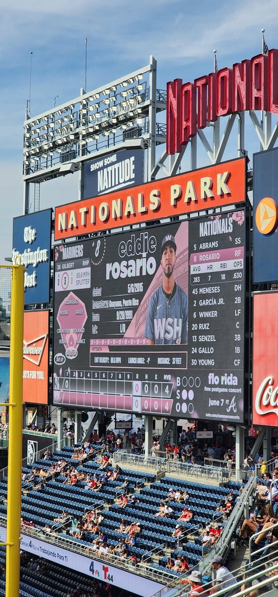 artofscorebug's tweet photo. OH MY GOD ITS BEAUTIFUL
🌸🌸🌸🌸🌸🌸🌸🌸🌸🌸🌸
#Natitude #BloomDay #Nats @NatsParkService https://t.co/DZnqSFvlEl
