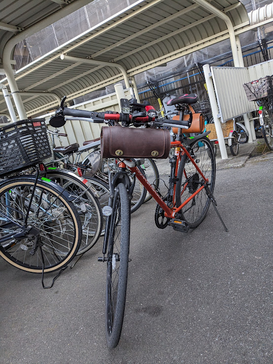 おはようございます
本日開催のコミティア、Q47b「みりさば編集部」で「ホームセンターで購入したクロスバイクであちこちに行く本」を出させていただきます。
今回も自転車搬入にて参加予定 安価な自転車で楽しめる自転車ライフを気になる方は是非!
#コミティア148
#comitia148 