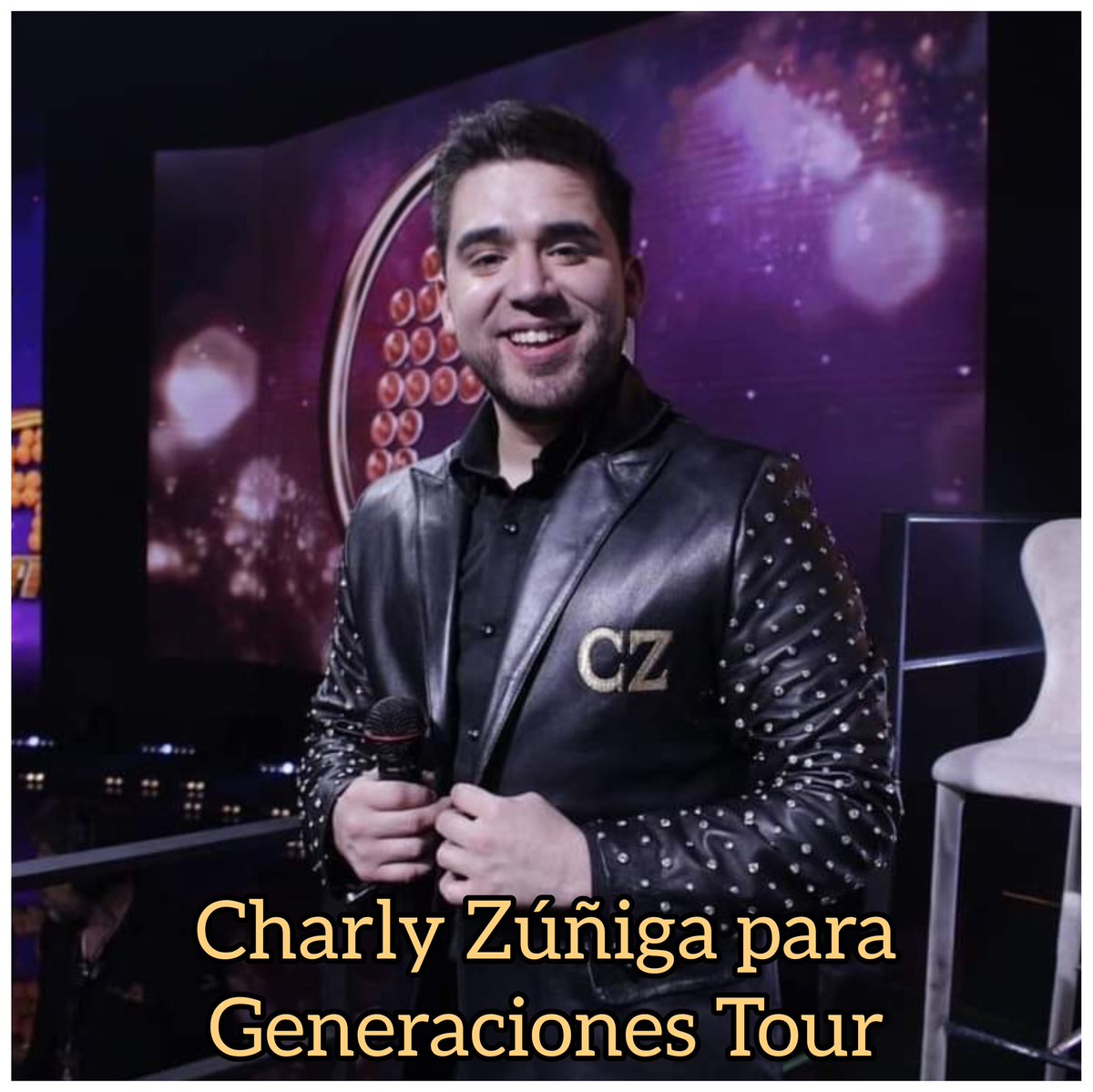 teamcharlyofic's tweet photo. @generacionesmx Queremos a @CharlyZunigaMx 🤠🙏🏻🙏🏻🙏🏻 https://t.co/mnEfnrdduU