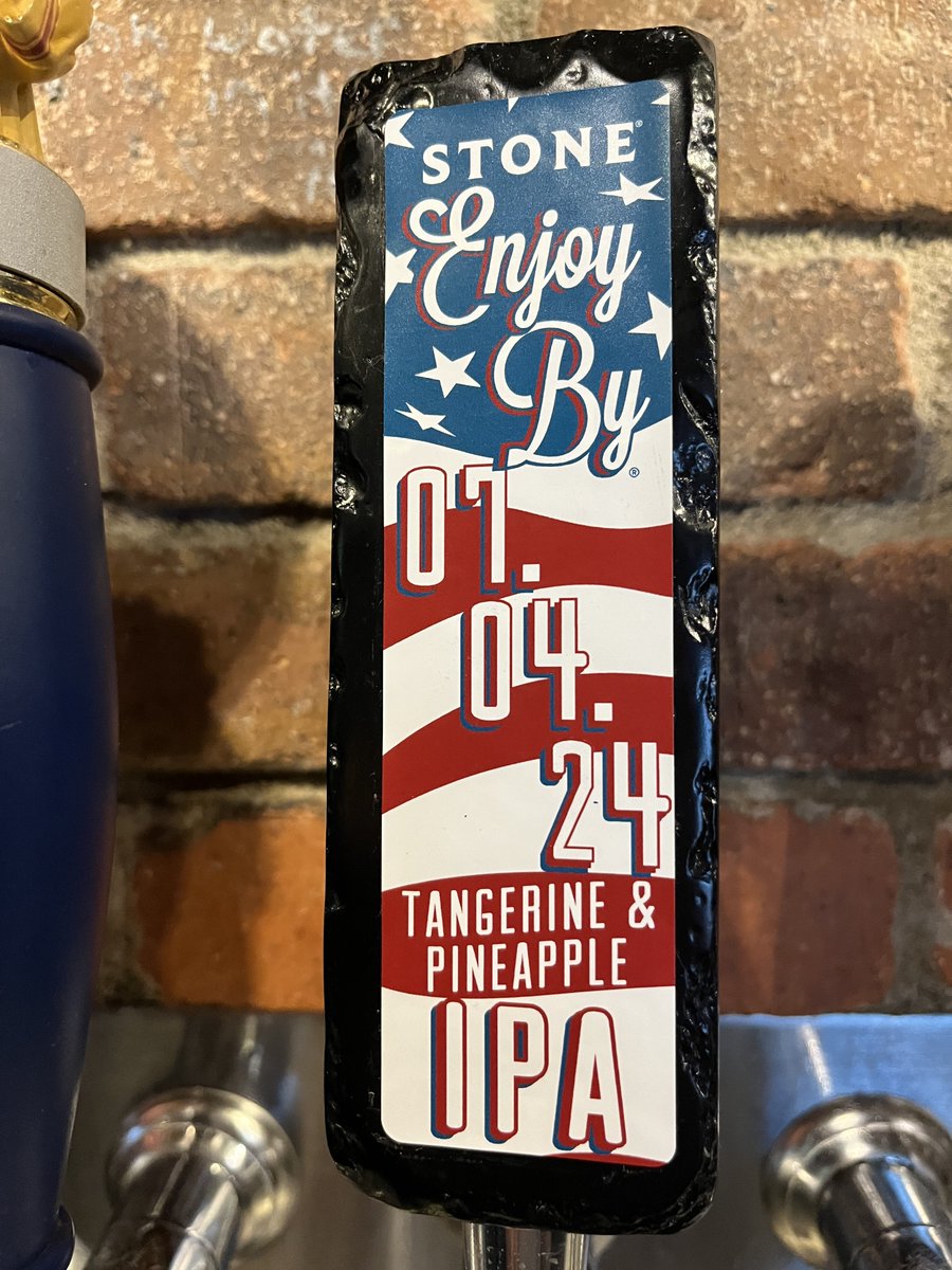 NOW on tap at WOB! Come and have a brew or two. Cheers! #wobviera