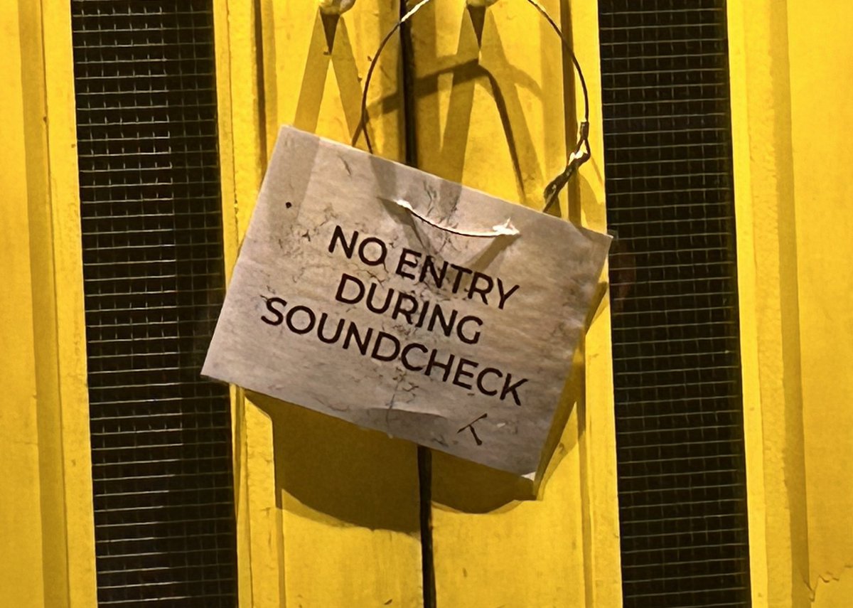 BMWavesBlog's tweet photo. I am enjoying that having done Park Run this morning and then having stood watching bands all day/ eve, at Dareshack venue for @d2dbristol in between bands they put this sign up โฌ๏ธ and everyone goes for a sit down in the cafe / bar area.
I do enjoy a sit down ๐๐ป#middleagedtweet https://t.co/Quk5xl2oqq